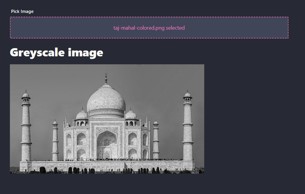 File Uploads example